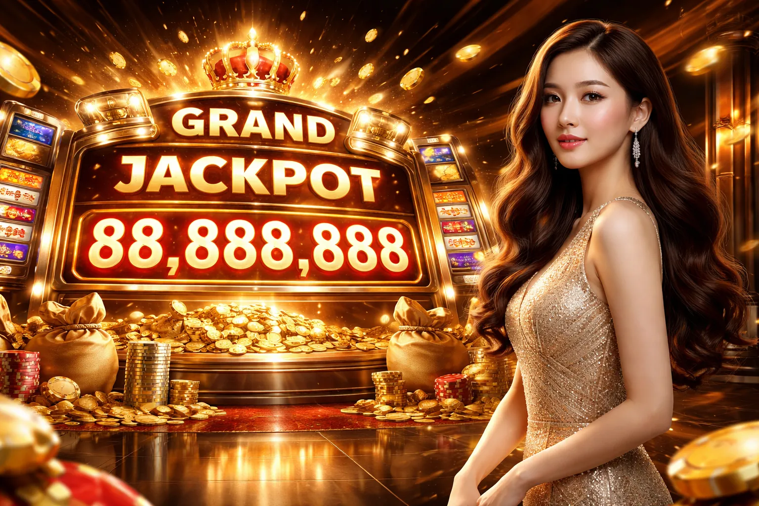 Người chơi ăn mừng chiến thắng tại 68wim win